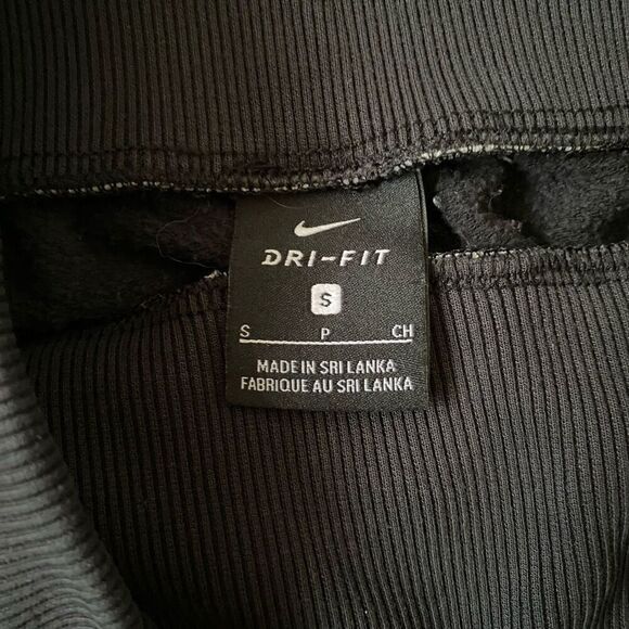 Nike women S high waist pull on jogger pants w/drawstring & front pockets - Picture 5 of 10